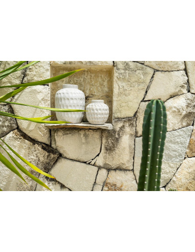 Vase Trendy - béton - L