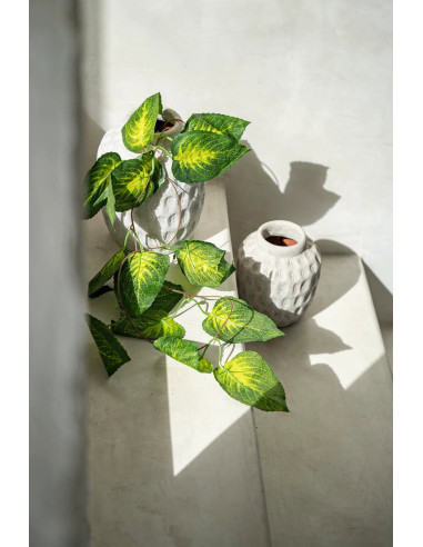 Vase Trendy - béton - M