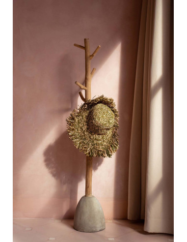 Le porte manteaux en béton - Naturel