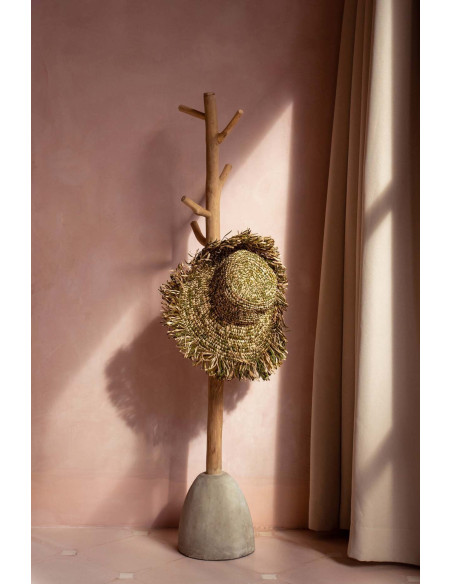 Le porte manteaux en béton - Naturel