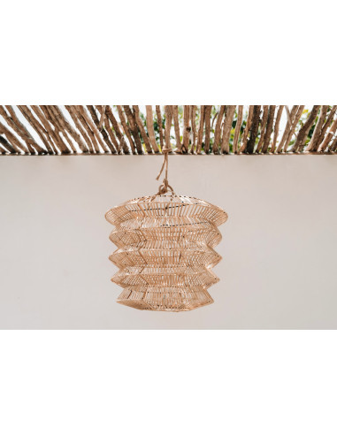 Abat-jour Mademoiselle - Naturel - M