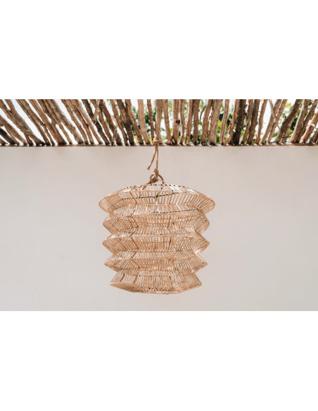 Abat-jour Mademoiselle - Naturel - M Abat-jour Mademoiselle - Naturel - M