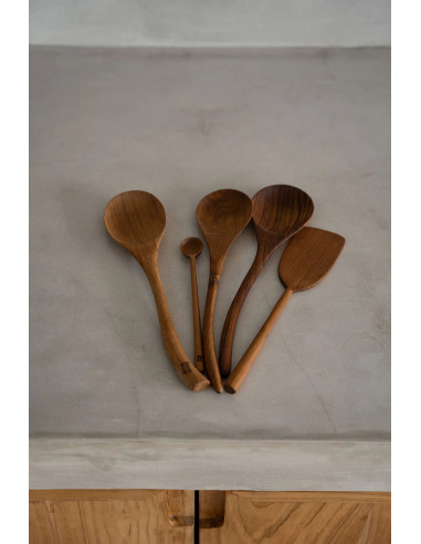 Cuillère doseuse teck