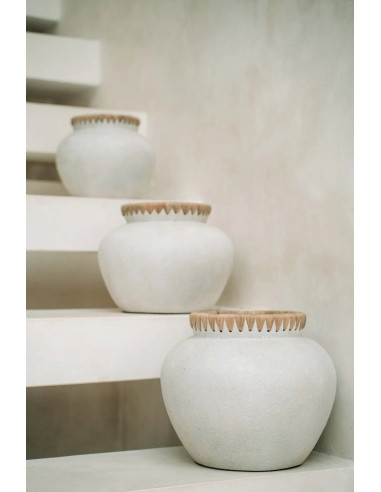 Vase Styly - Beton Naturel - S