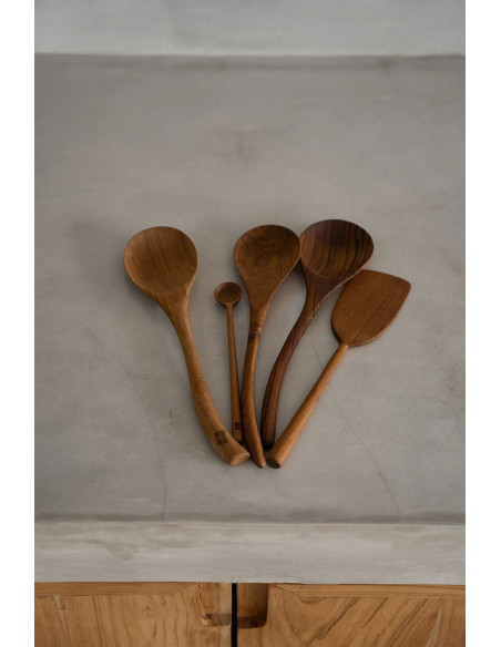 La Cuillère Teak Root - M La Cuillère Teak Root - M