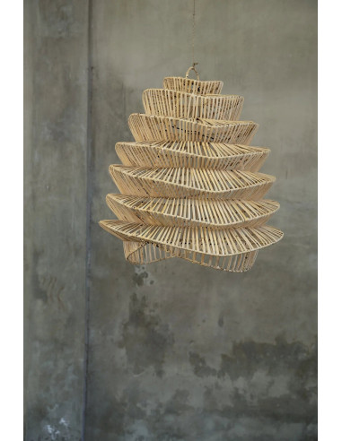 Lampe suspendue De Good Vibes - Naturel - M