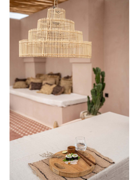 Abat-jour Wedding Cake - Naturel - M