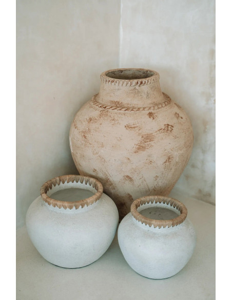 Vase Styly - Beton Naturel - L Vase Styly - Beton Naturel - L