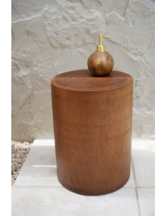 Tabouret/Table d'appoint Tribe - Naturel 2