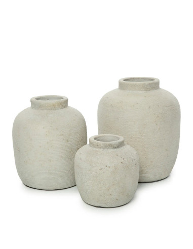 Vase Peaky  - Beton - L