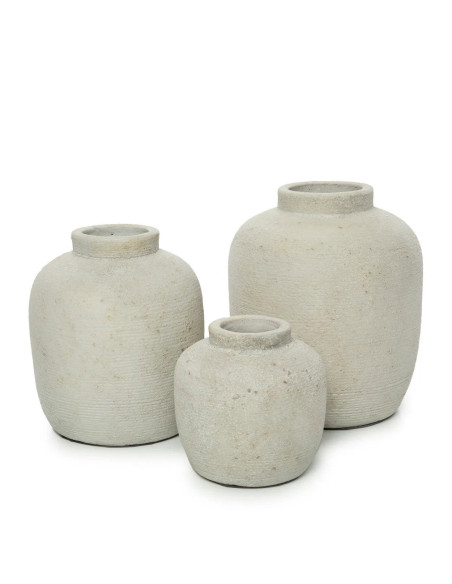 Vase Peaky  - Beton - L Vase Peaky  - Beton - L