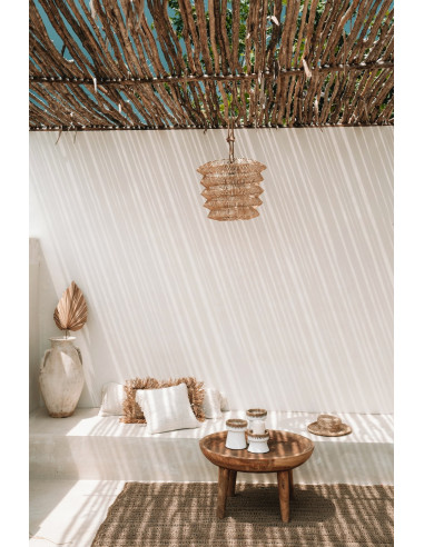 Abat-jour Mademoiselle - Naturel - M