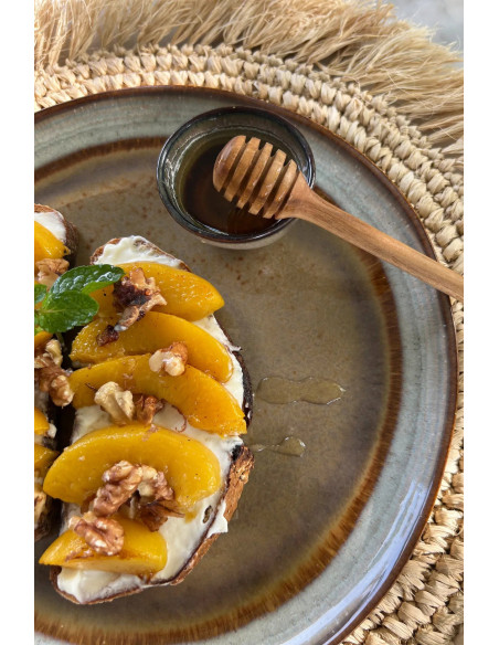 Le Rouleau à Miel Teak Root Le Rouleau à Miel Teak Root