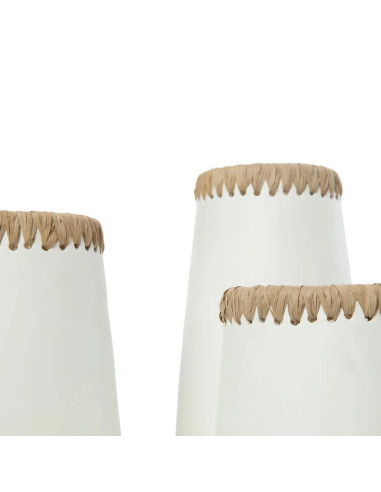 Vase Sneaky - Blanc Naturel - M