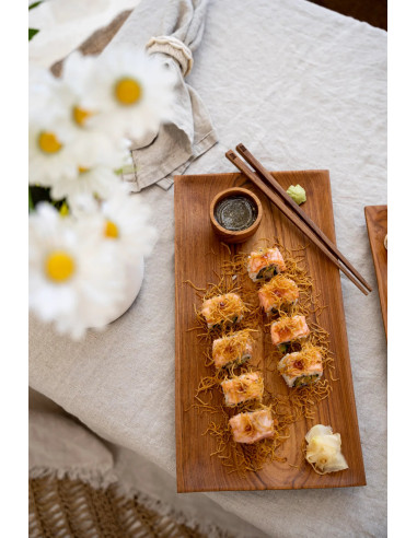 Les Baguettes Teak Root