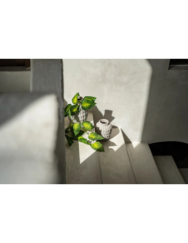 Vase Trendy - béton - L