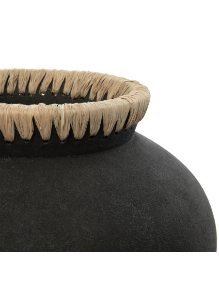 Vase Styly - Noir Naturel - S