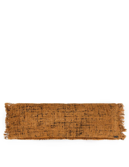 Housse de coussin Oh My Gee - Cannelle Noir - 35x100