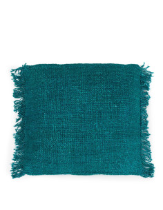 Housse de coussin Oh My Gee - Aqua - 60x60