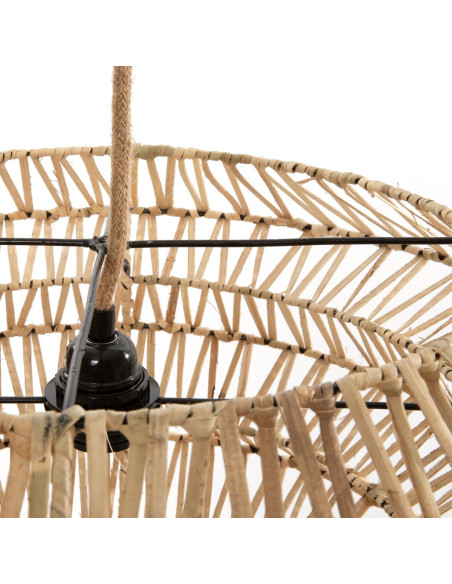 Abat-jour Mademoiselle - Naturel - M Abat-jour Mademoiselle - Naturel - M