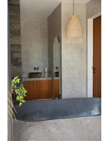 Abat-jour Elba - Naturel - M