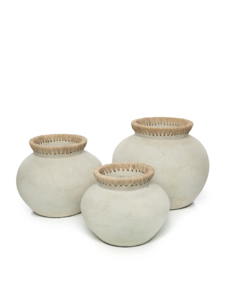 Vase Styly - Beton Naturel - L Vase Styly - Beton Naturel - L