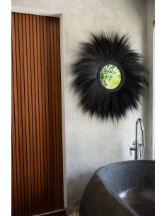 Miroir Simba - Noir - M 2