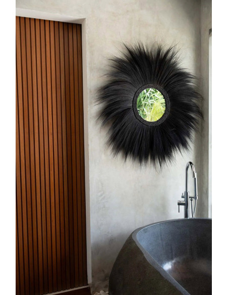 Miroir Simba - Noir - M Miroir Simba - Noir - M