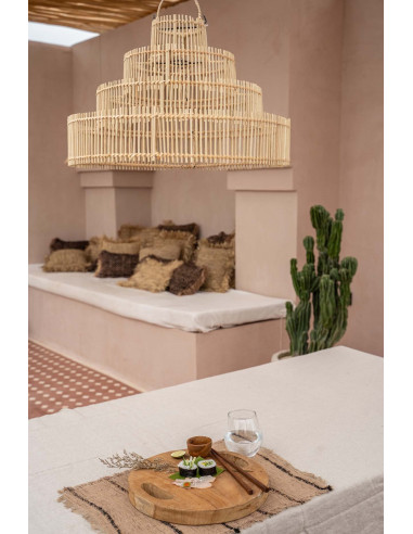 Abat-jour Wedding Cake - Naturel - M