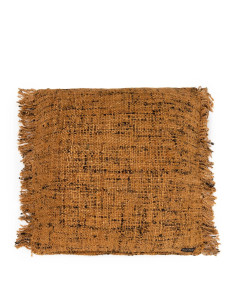 Housse de coussin Oh My Gee - Cannelle Noir - 60x60