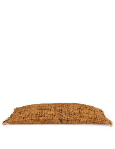 Housse de coussin Oh My Gee - Cannelle Noir - 35x100