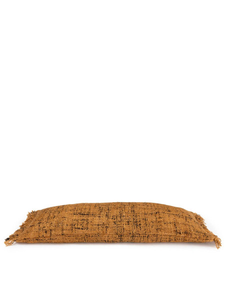 Housse de coussin Oh My Gee - Cannelle Noir - 35x100