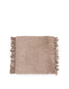 Housse de coussin Oh My Gee - Velours béton - 40x40