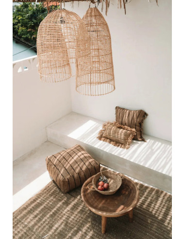 Abat-jour Elba - Naturel - L