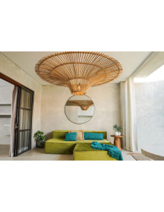 Housse de coussin Oh My Gee - Aqua - 35x100 2