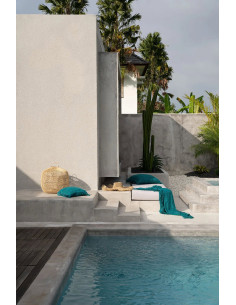 Housse de coussin Oh My Gee - Aqua - 60x60 2