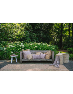 Housse de coussin Oh My Gee - Velours béton - 30x50 2