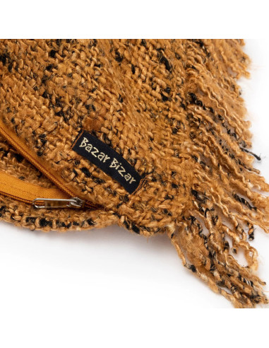 Housse de coussin Oh My Gee - Cannelle Noir - 35x100