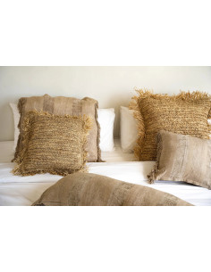 Housse de coussin Oh My Gee - Velours béton - 40x40 2