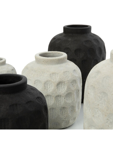 Vase Trendy - béton - M