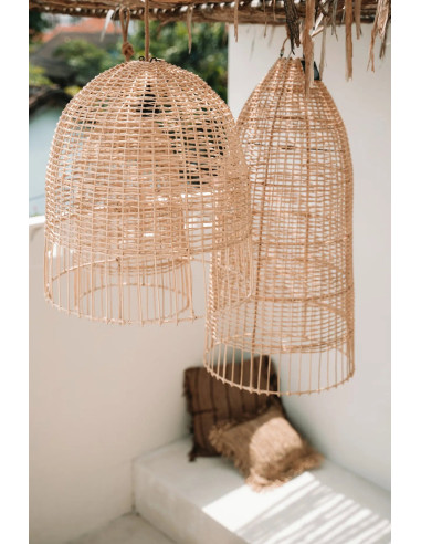 Abat-jour Elba - Naturel - L