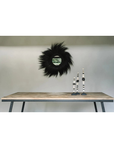 Miroir Simba - Noir - M