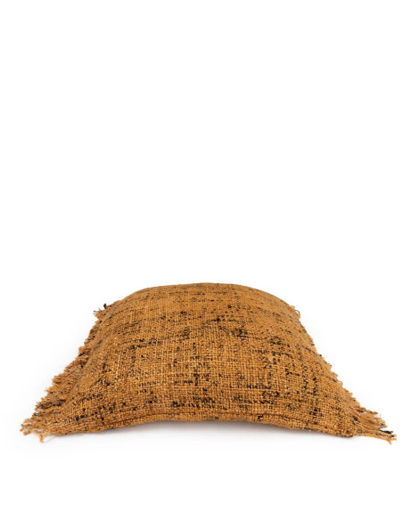 Housse de coussin Oh My Gee - Cannelle Noir - 60x60