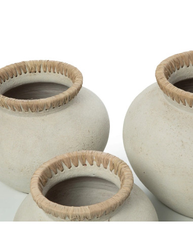 Vase Styly - Beton Naturel - L