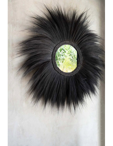 Miroir Simba - Noir - L
