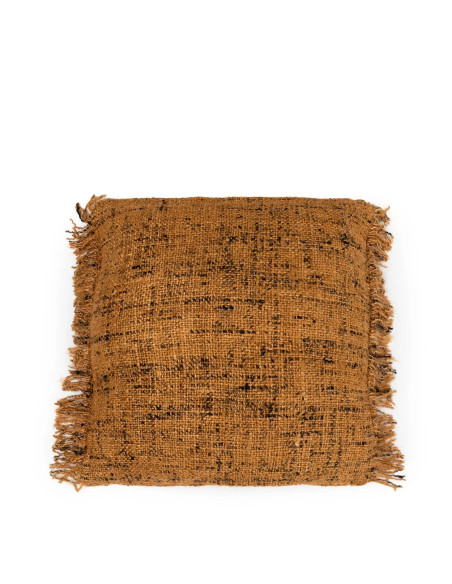 Housse de coussin Oh My Gee - Cannelle Noir - 60x60