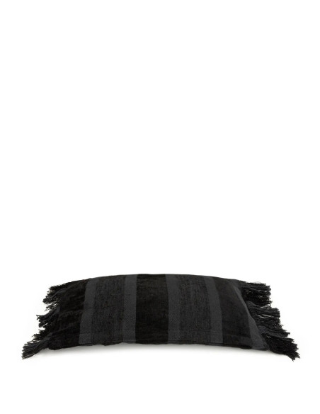 Housse de coussin Oh My Gee - Velours noir - 30x50