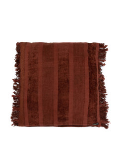 Housse de coussin Oh My Gee - Velours bordeaux - 60x60 2