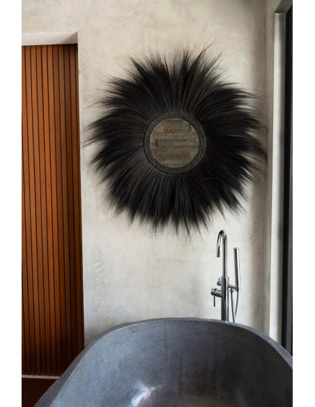 Miroir Simba - Noir - L Miroir Simba - Noir - L