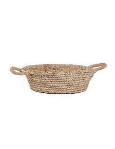 De Raffia Mand - Naturel - M
